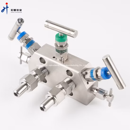Rosemount 305 특수 스테인리스강 인라인 3